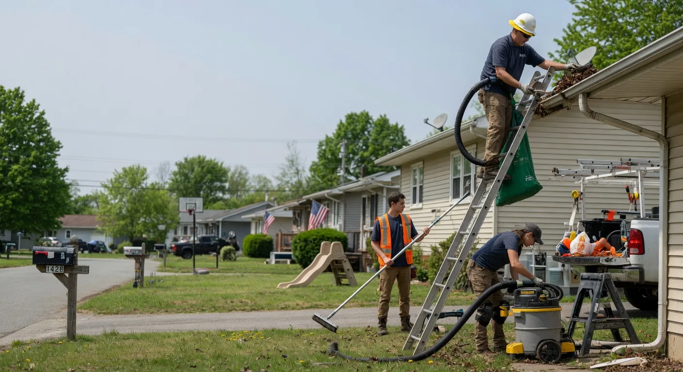 Gutter Installation in Decatur, MS near me